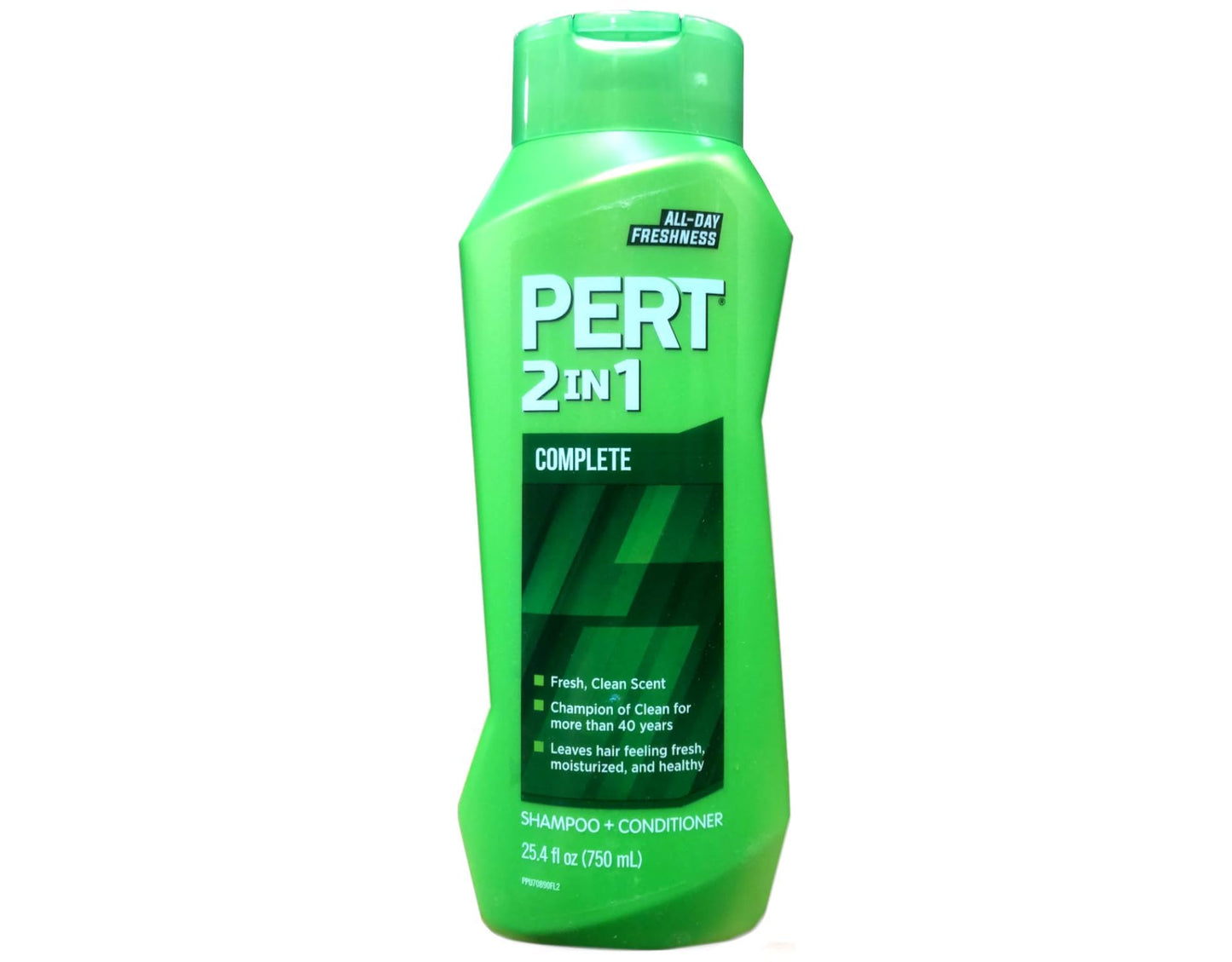 PERT 2 in 1 Complete Clean Shampoo and Conditioner - Mens Shampoo for Daily Use - Hair Conditioner for Men - Removes Dirt, Oil, and Build Up - 4 pc