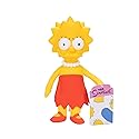 Disney The Simpsons Lisa Plush Features Soft Fabric Body with Sculpted Head Officially Licensed