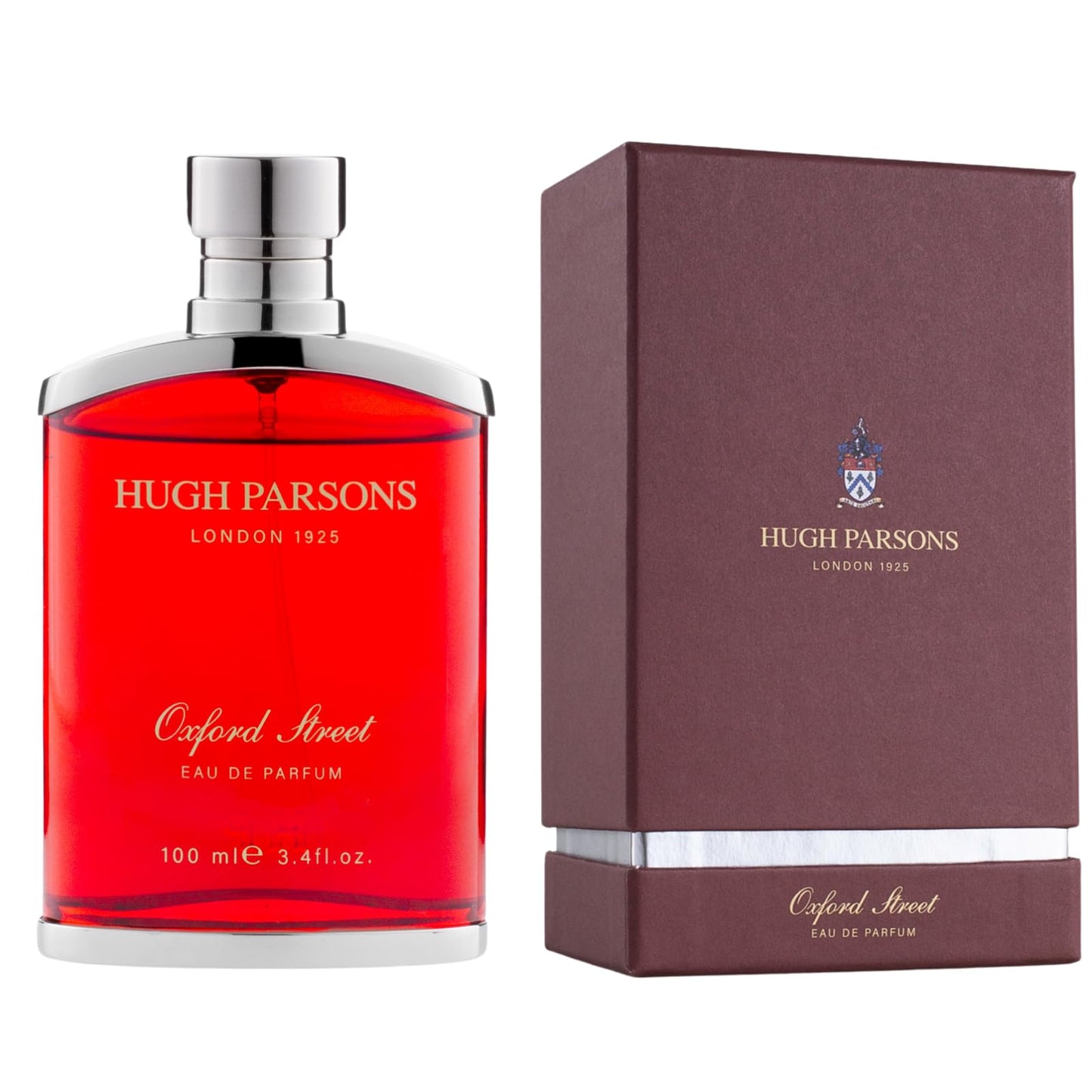 Hugh Parsons Oxford Street Eau De Parfum Spray for Men, 3.4 Ounce