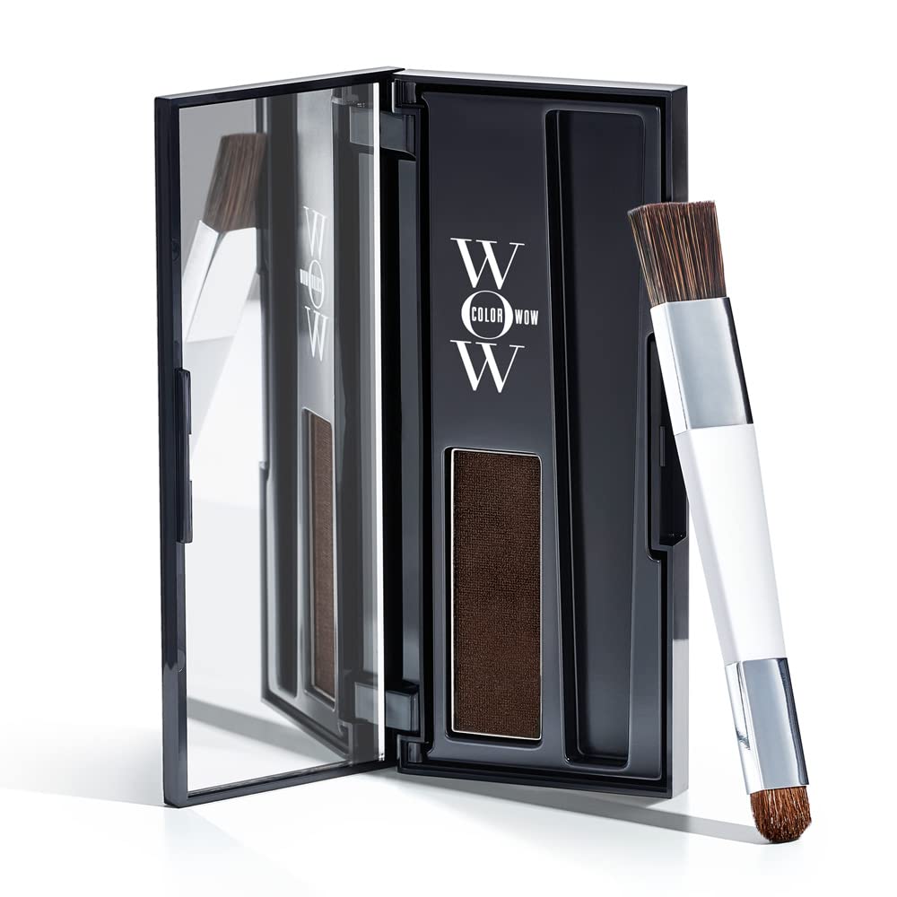 COLOR WOW Root Cover Up, Dark Brown, Instant Gray Coverage and Temporary Root Touch-Up, Water-Resistant Beauty and Personal Care COLOR WOW Default Title