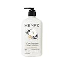 Hempz Body Lotion Moisturizer - White Gardenia & Coconut Palm - Daily Moisturizing Cream, Shea Butter, Coconut Oil - Skin Care Products, All Natural