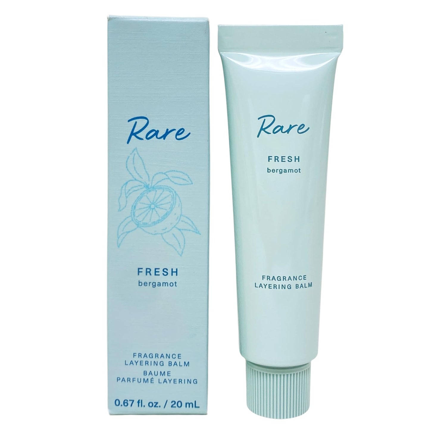 Rare Beauty Fresh Bergamot Fragrance Layering Balm 0.67 oz/20 ml