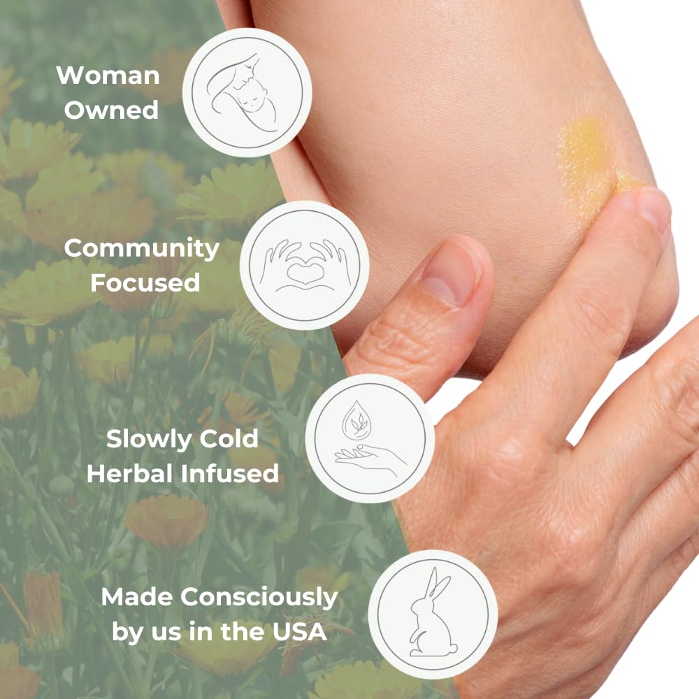 Ora's Amazing Herbal Fragrance Free Body Powder for Women and Men, Unscented Talc Free Talcum Powder, Cornstarch Free Dusting, Waxing, Natural