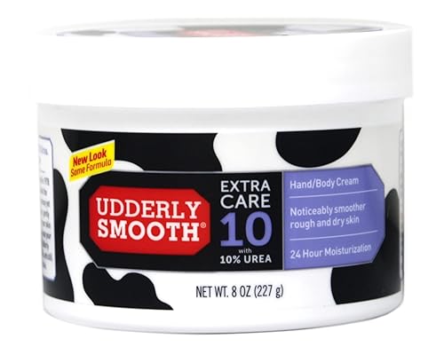 Udderly Smooth Extra Care 10 Hand & Body Cream 8 Oz.