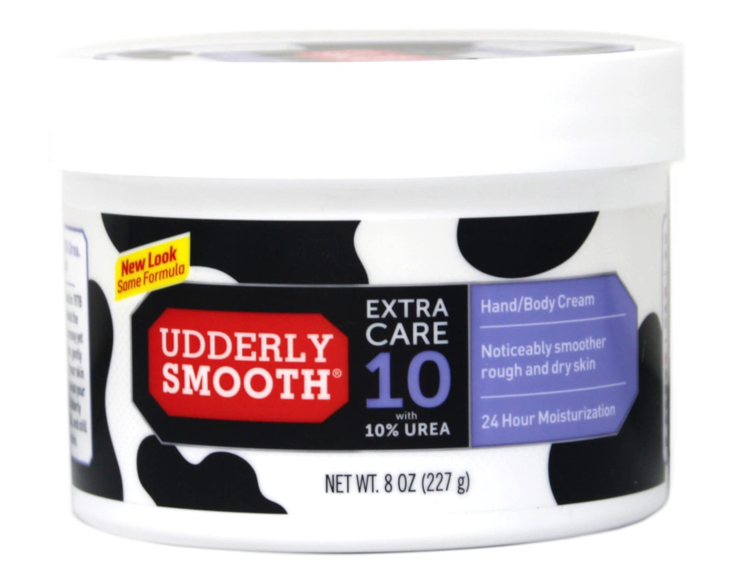 Udderly Smooth Extra Care 10 Hand & Body Cream 8 Oz.