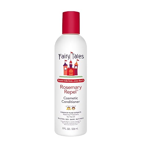 Fairy Tales Rosemary Repel Daily Kids Conditioner- Kids Like the Smell, Lice Do Not, 8 fl oz. (Pack of 1)