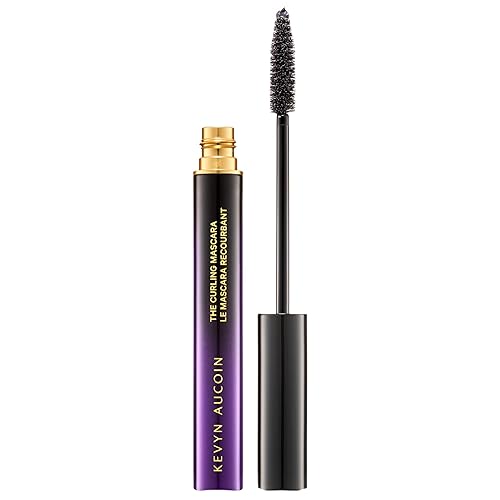 Kevyn Aucoin The Curling Mascara, Black: Classic volume brush. Tubing tech. All day wear. Clump & flake free. Pro makeup artist go to for volume