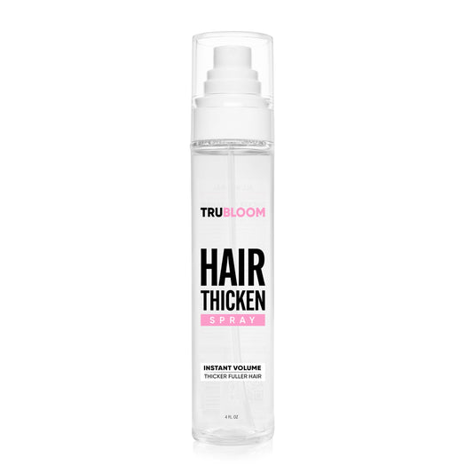 Tru Bloom Hair Thickening Spray - Fuller, Thicker Hair in seconds. All Natural Hair Volume Booster. Stylist-Recommended