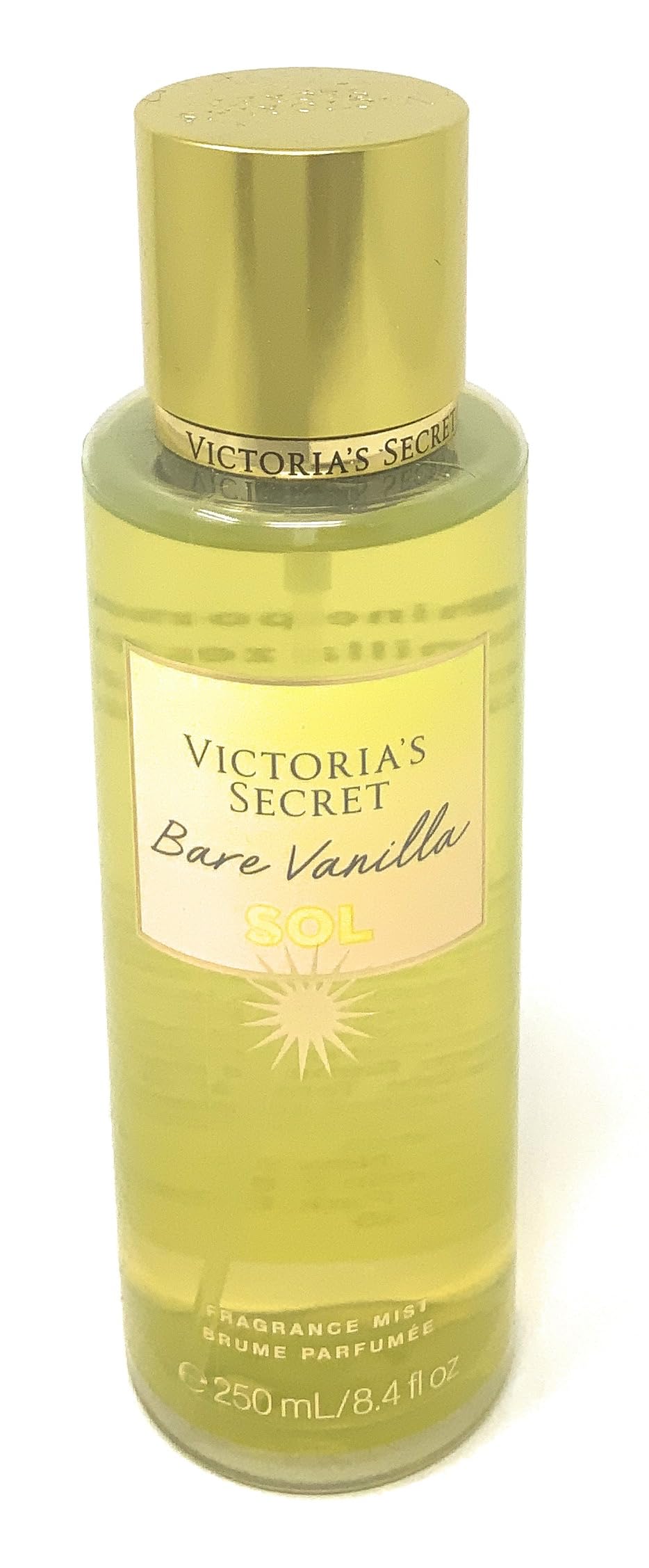 Victoria's Secret Bare Vanilla Sol 8.4 fl oz Fragrance Body Mist Limited Edition