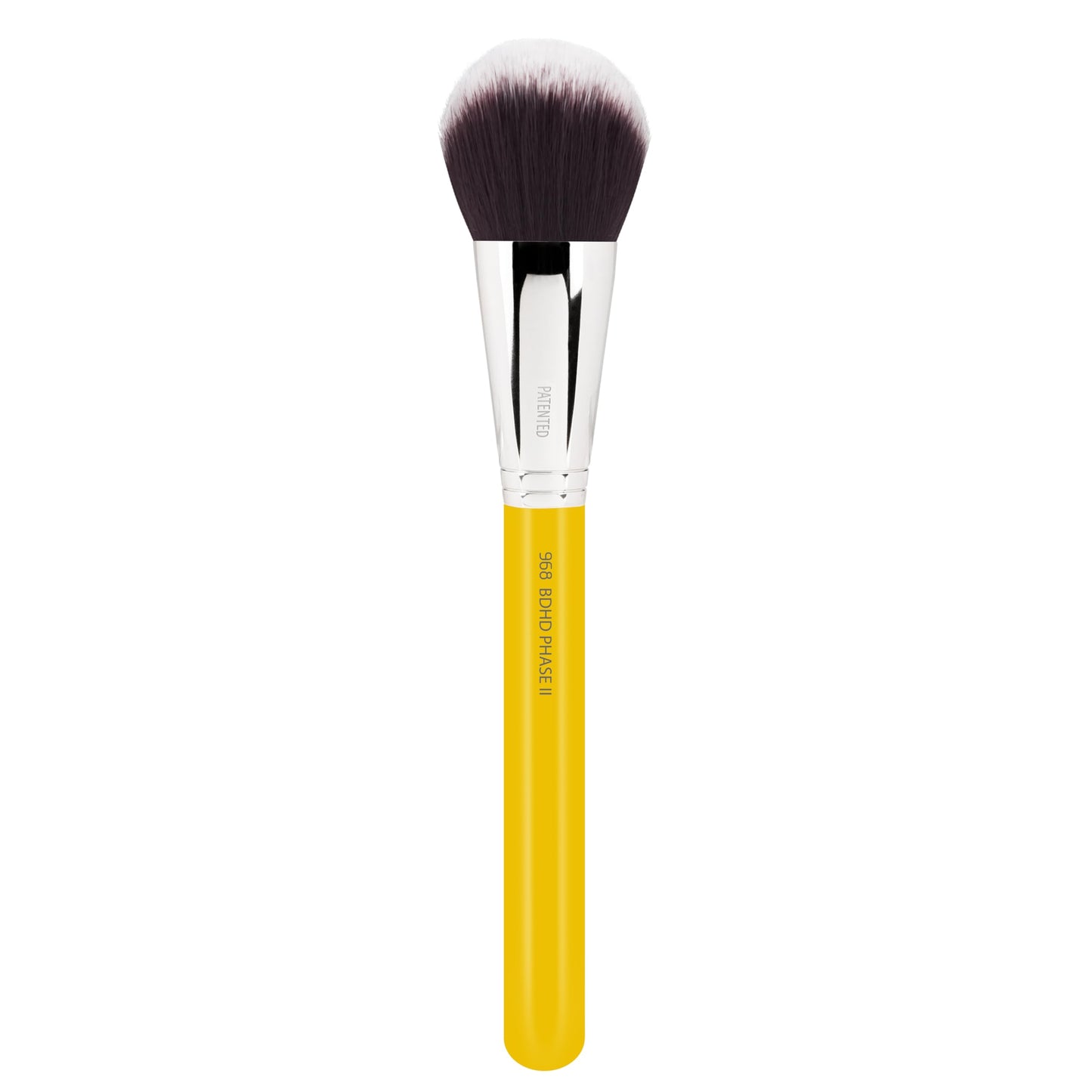 Bdellium Tools Professional Makeup Brush - Studio Series 968 BDHD Phase II Small Foundation/Contour - With Soft Synthetic Fibers, For Versatile