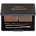 L'Oréal Paris Brow Stylist Prep and Shape Pro Brow Kit, Medium To Dark, 0.12 oz.