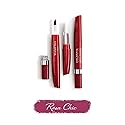 Esika Colorfix Duo Tattoo Intense Lipstick, 24 Hrs Long Lasting High Color Load, Color: Rosa Chic