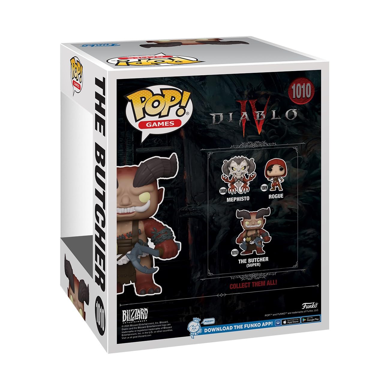 Funko POP! Super: Diablo 4 - The Butcher - Collectable Vinyl Figure - Gift Idea - Official Merchandise - for Kids & Adults - Video Games Fans - Model…