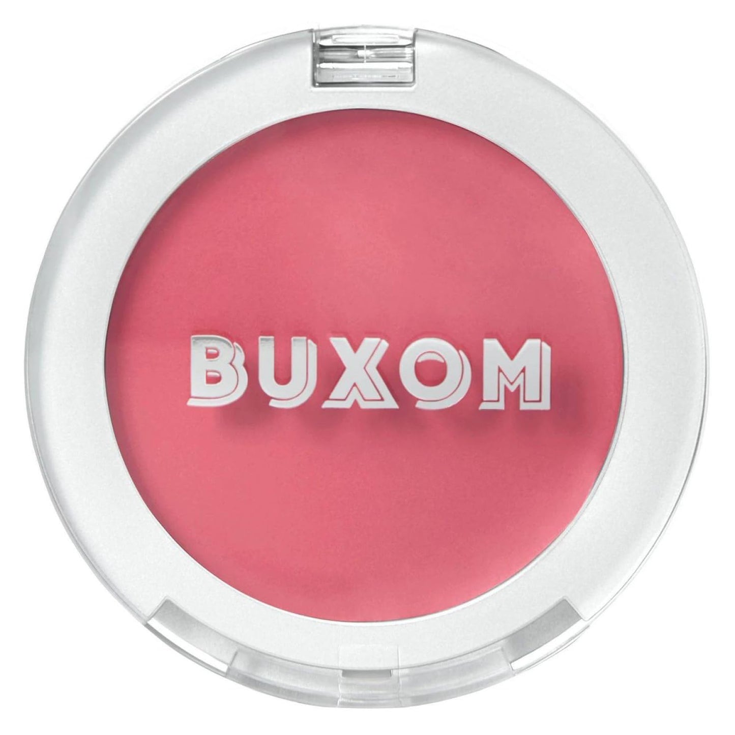 BUXOM Plump Shot Peptide Plumping Blush, Tickled Pink