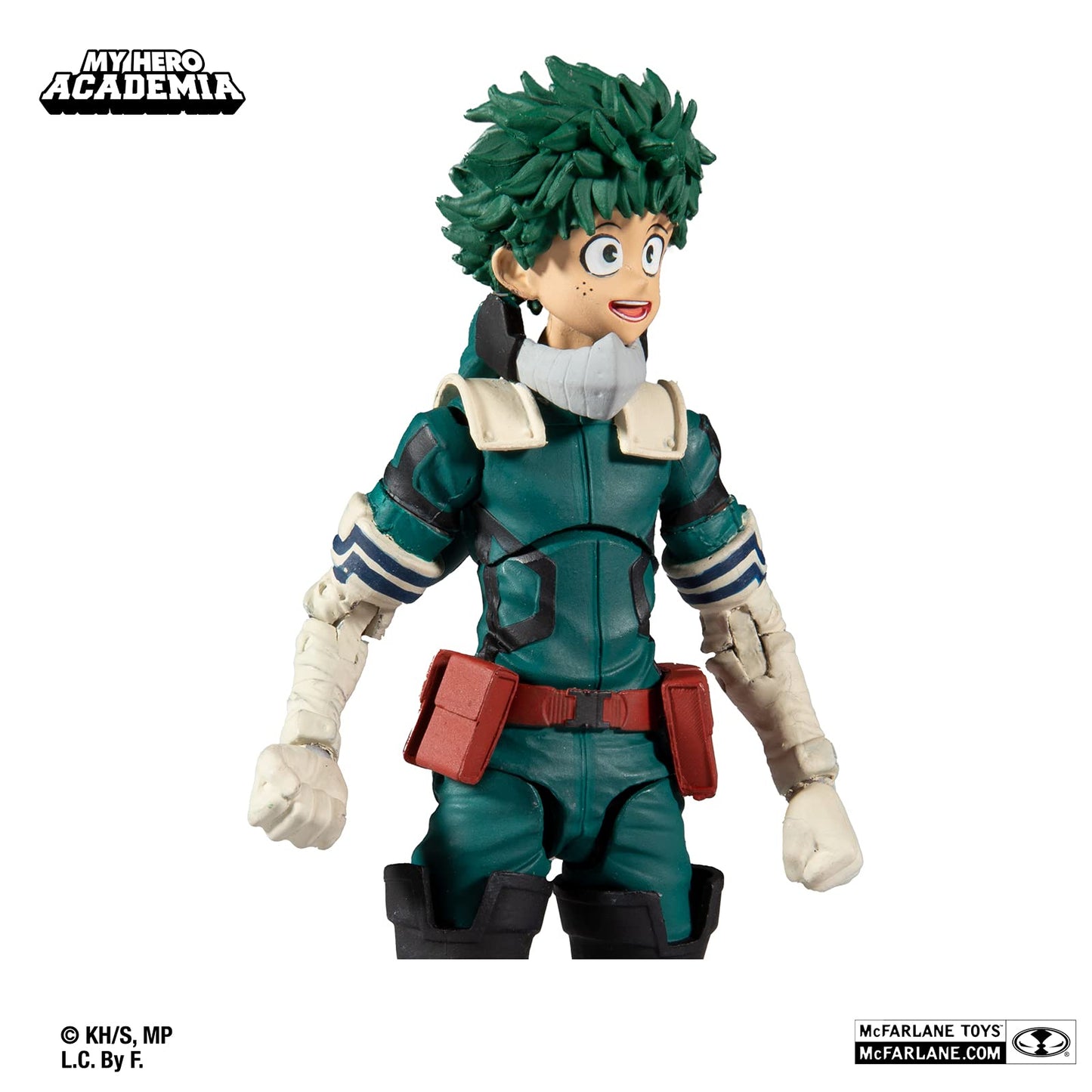 McFarlane Toys My Hero Academia Izuku Midoriya (Gamma Hero Suit) 7" Action Figure