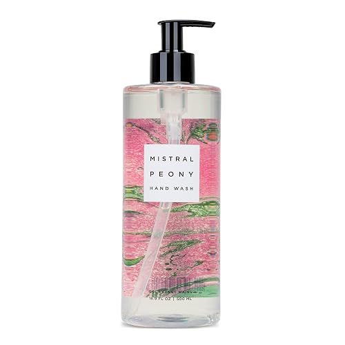 Mistral Marbles Hand Wash, Peony, 16.9 fl oz Beauty & Personal Care Mistral