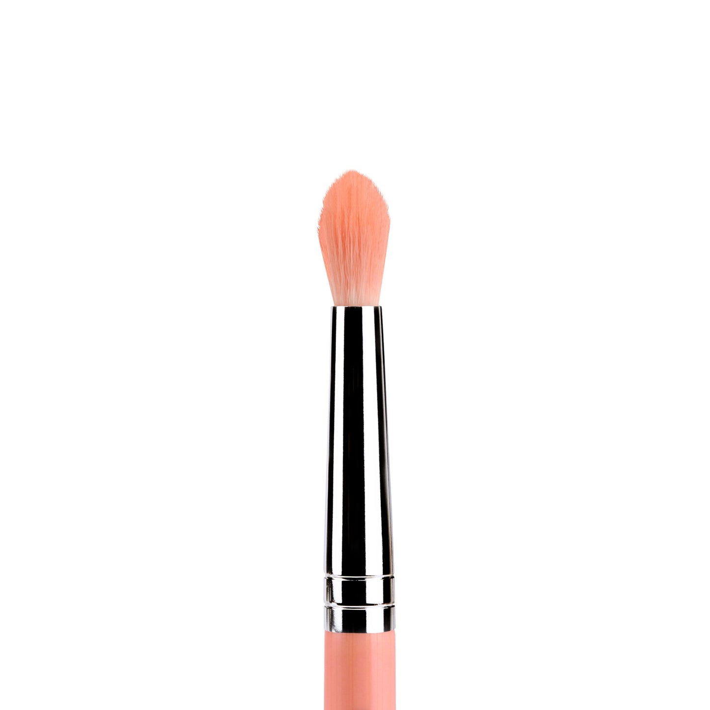 Bdellium Tools Professional Makeup Brush - Pink Bambu Series 783 Small Tapered Blending - With Soft Synthetic Fibers, For Applying & Blending