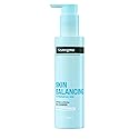 Neutrogena Skin Balancing Purifying Gel Cleanser with 2% Polyhydroxy Acid (PHA), Softening Face Wash for Normal & Combo Skin, Paraben-Free, Soap-Free