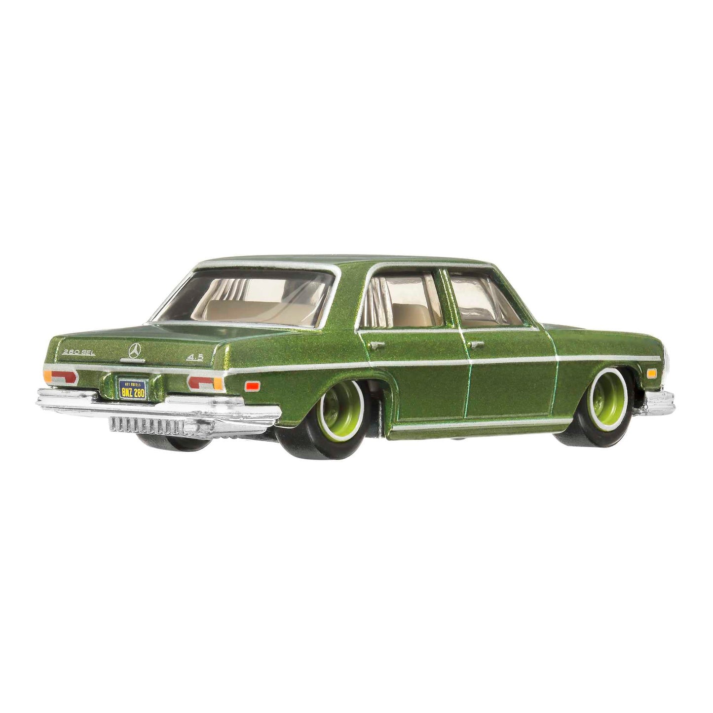 Hot Wheels '72 Mercedes Benz 280 SEL 4.5, Auto Strasse