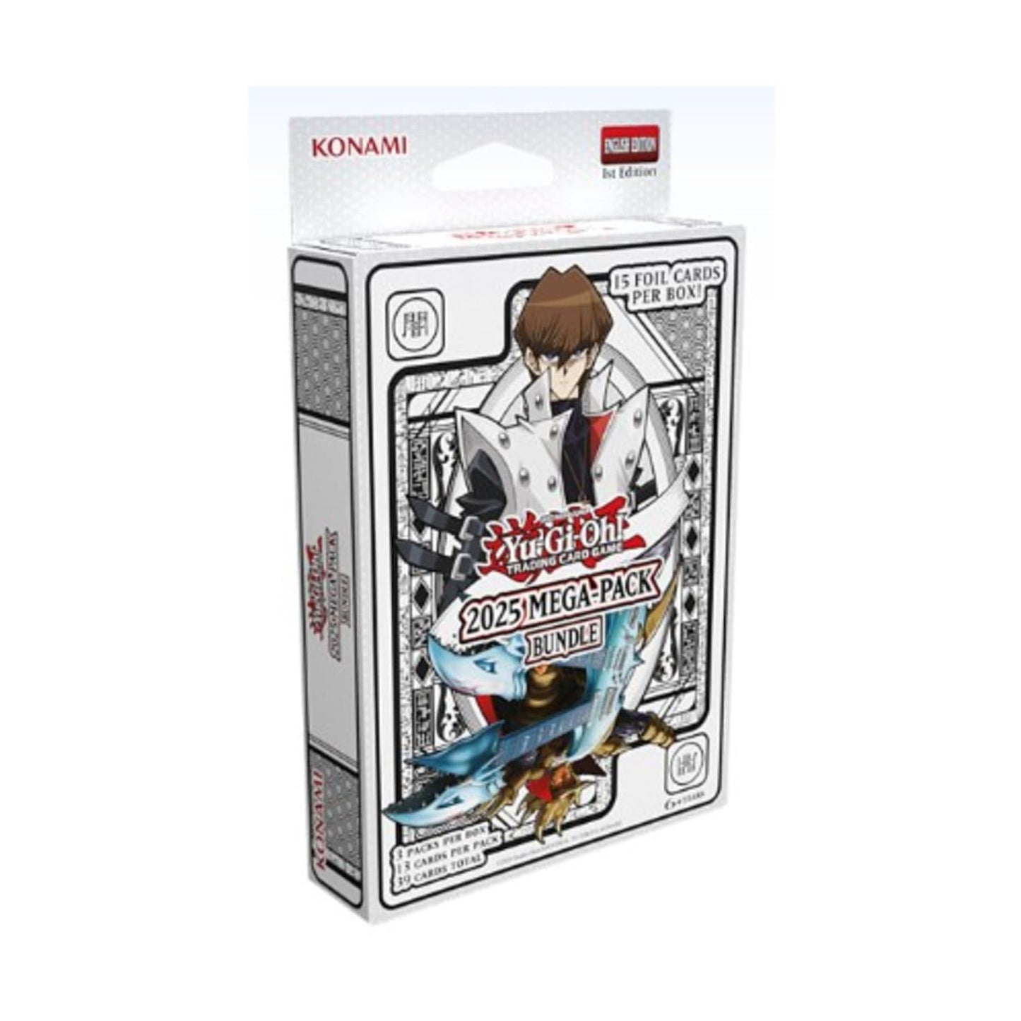 Yu-Gi-Oh! CCG 2025 Mega Pack Bundle Tuck Box (Random Art)