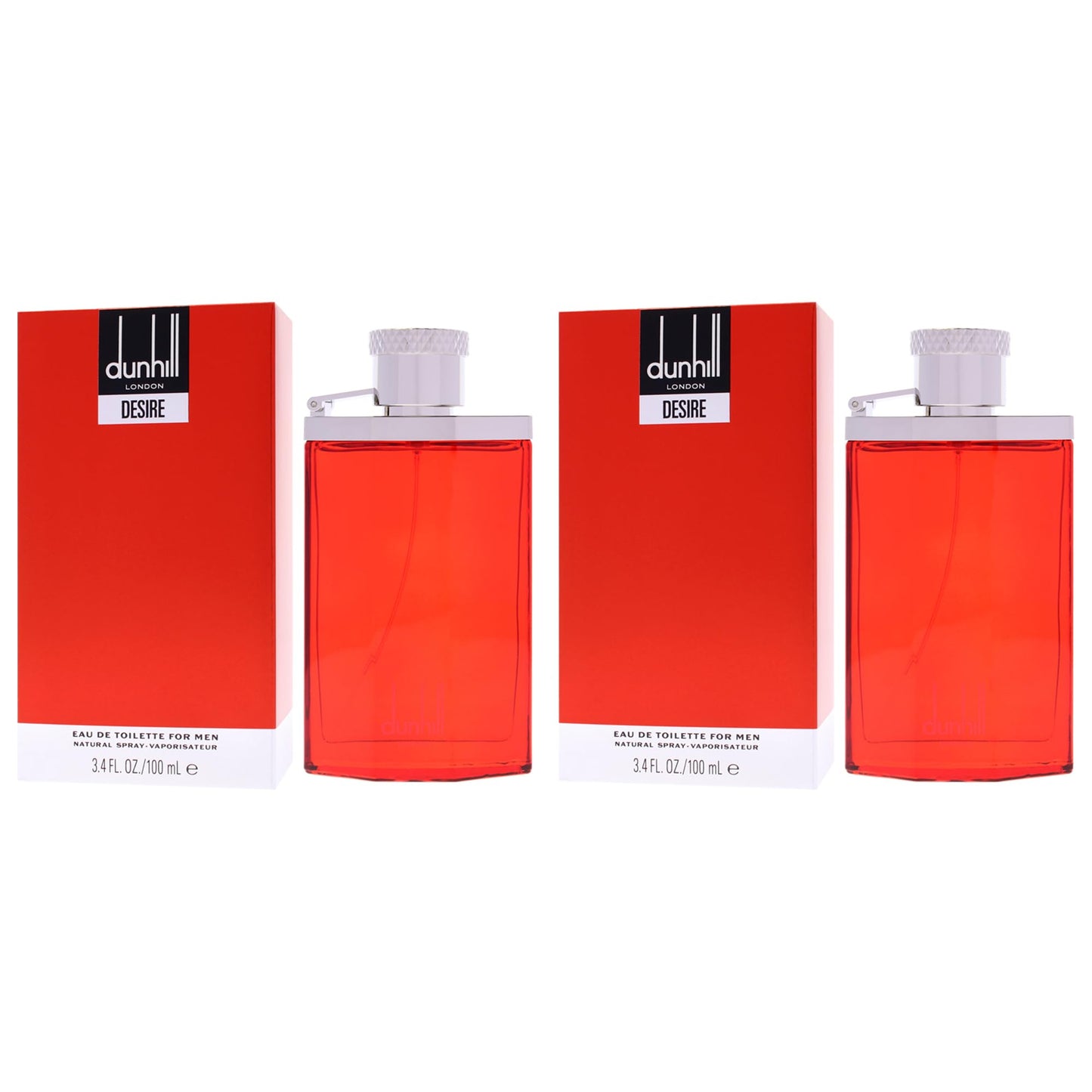 Alfred Dunhill Desire for Men - 3.4 oz EDT Spray - Pack of 2
