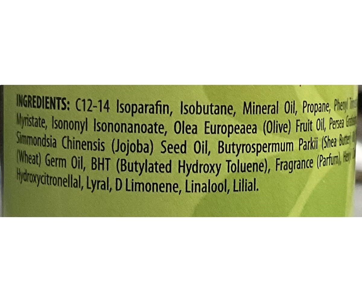 Isoplus Natural Remedy Olive Oil Sheen Conditioning Hair Spray 7 Oz.