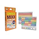 Gamewright Qwixx Mixx - Genuine Enhanced Game Play Add-On Replacement Scorecards for Qwixx - A Fast Family Dice Game, 8 + years