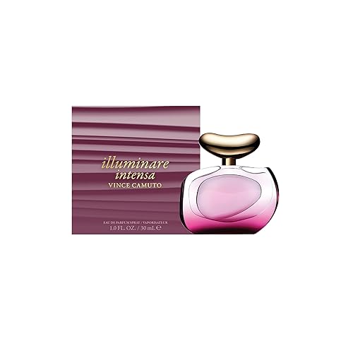 Vince Camuto Illuminare Intensa Eau de Parfum Spray Perfume for Women, Sparkling, Floral and Feminine Scent, Notes of Pink Grapefruit, Jasmine Sambac and Sandalwood, Long-Lasting Fragrance, 1.0 Fl Oz