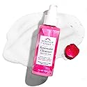 HERITAGE STORE Rosewater Facial Cleanser - Milk Face Wash Purifies and Nourishes w/Squalane, Rose Complex, Dry Skin to Combination Skin Care