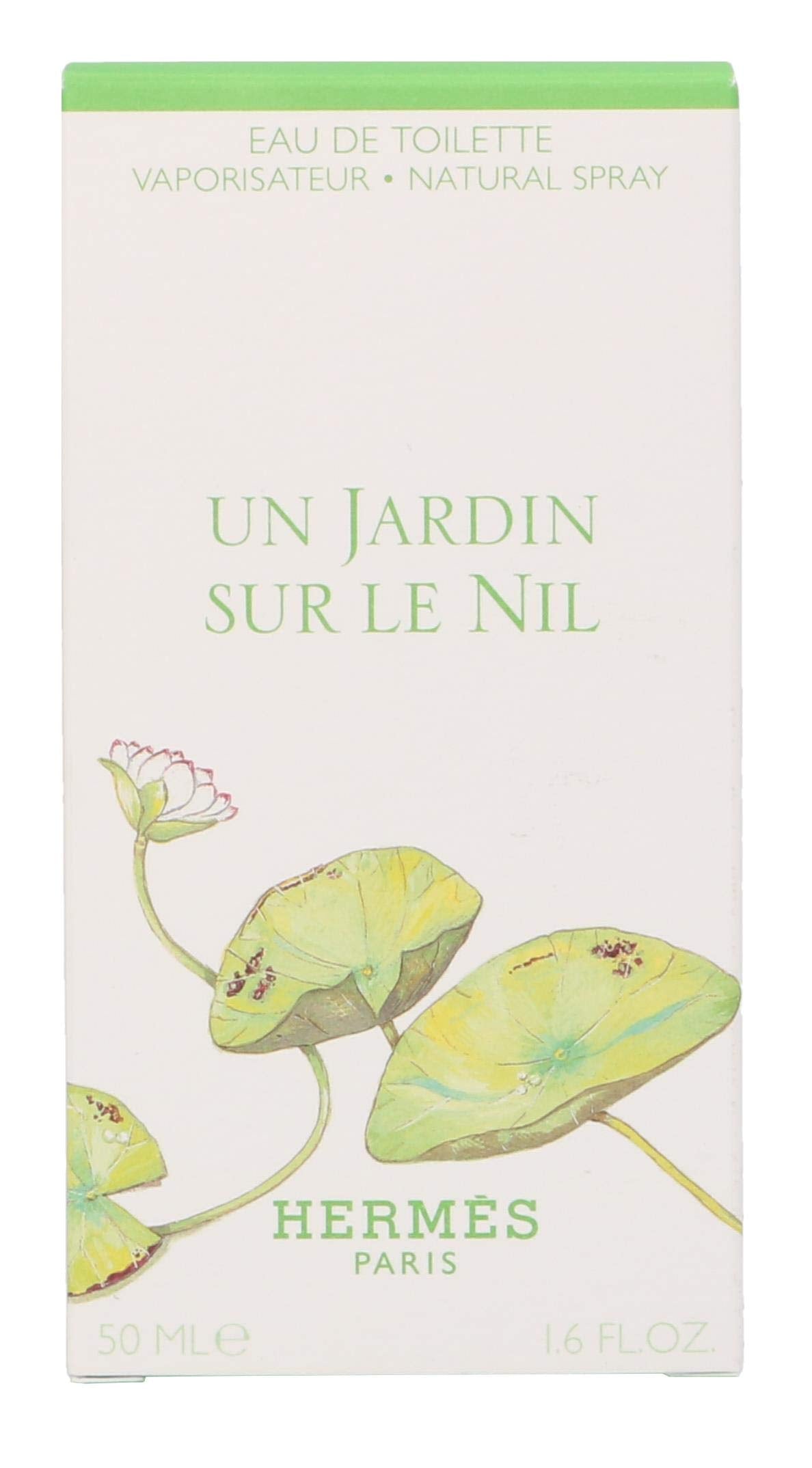 Hermes Un Jardin Sur Le Nil By Hermes For Men. Eau De Toilette Spray 1.7-Ounces