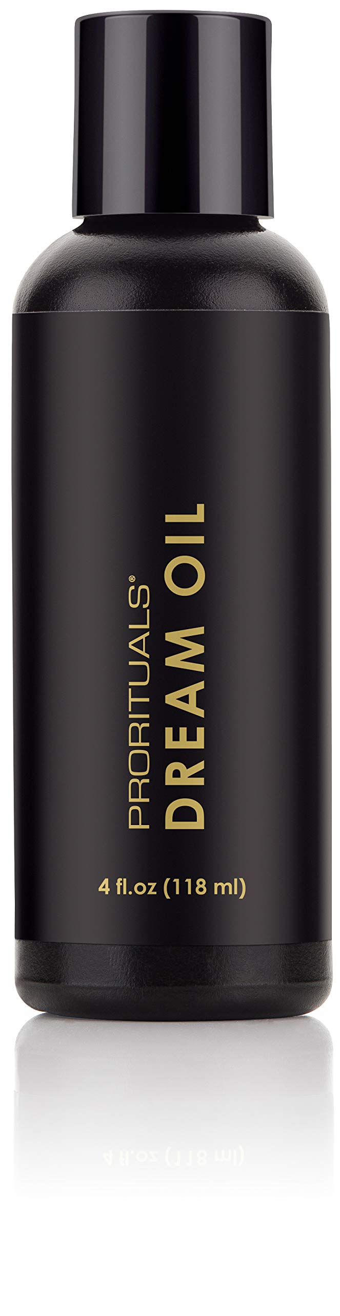 Prorituals Dream Oil - Lightweight, Hydrating Hair Oil, Adds Shine, Strengthens & Repairs Dry Hair, Vanilla Scent, 4 fl oz
