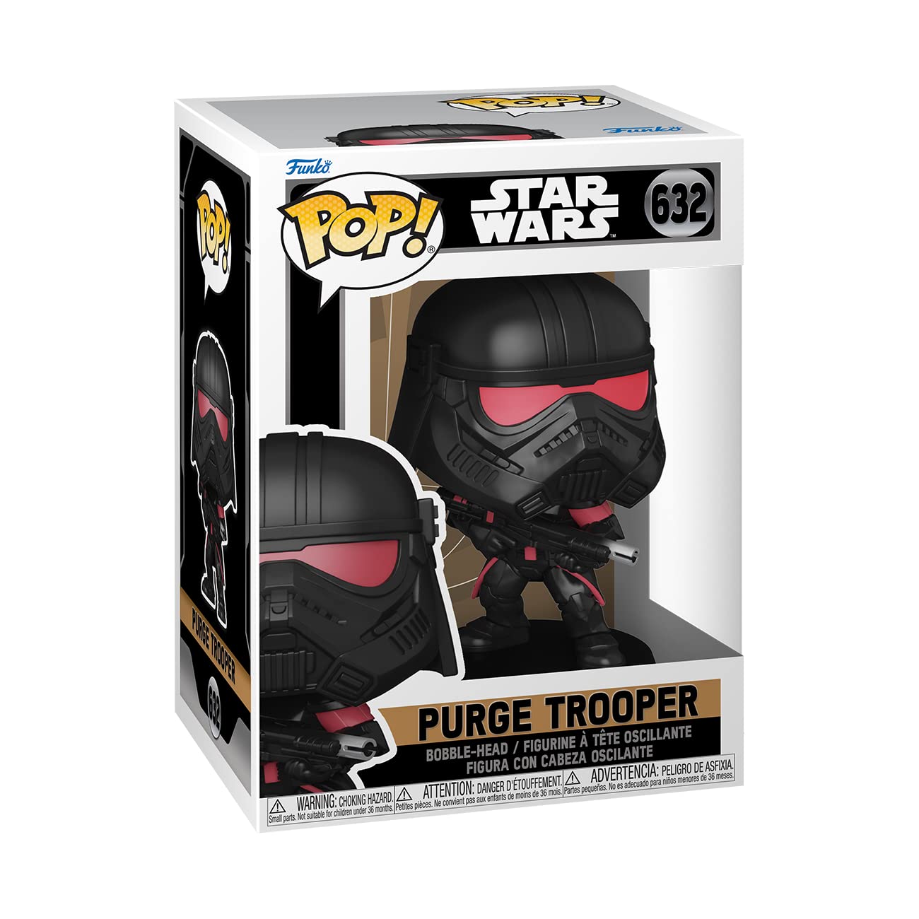 Funko POP! Vinyl: OBI-Wan Kenobi - Purge Trooper - (Battle Pose) - Star Wars - Collectable Vinyl Figure - Gift Idea - Official Merchandise - for Kids…