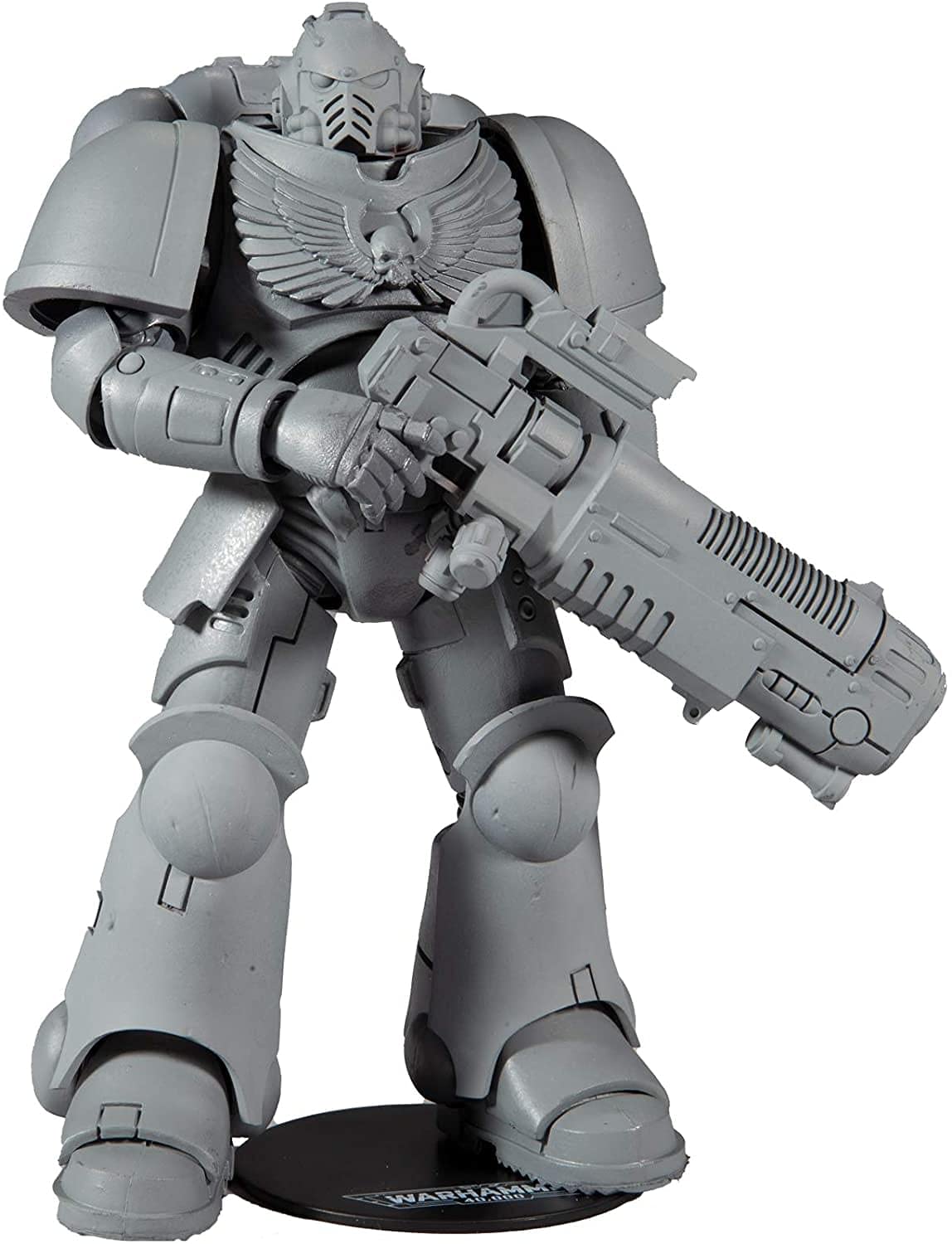 McFarlane Toys Warhammer 40,000 Primaris Space Marine Hellblaster (Artist Proof Version) 7" Action Figure