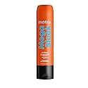 Matrix Mega Sleek Conditioner - Smoothing and Detangling, Moisturizes and Adds Shine, For Dry, Damaged & Frizzy Hair, Salon Professional Conditioner