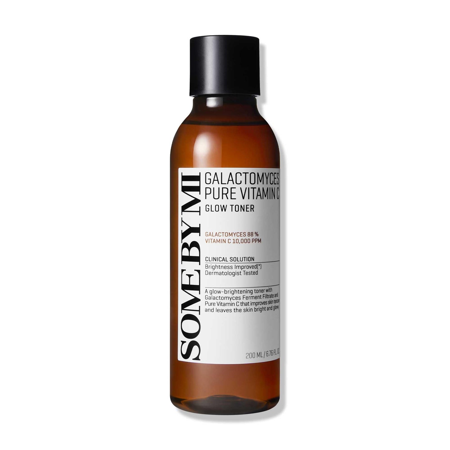 SOME BY MI Galactomyces Pure Vitamin C Glow Toner - 6.76Oz, 200ml - Korean Daily Vitamin C Face Toner for Skin Brightening - Glass Skin Routine