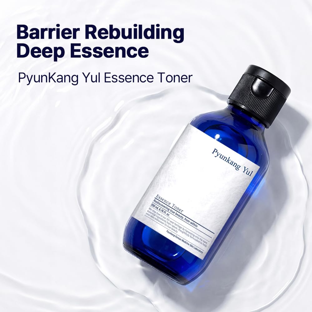 Pyunkang Yul PKY Essence Toner for Barrier Rebuilding, Highly Concentrated Essence Facial Toner, Minimal Ingredients, Zero-Irritation, Korean Skincare Beauty and Personal Care Pyunkang Yul