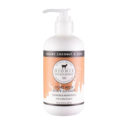 Dionis Goat Milk Body Lotion Coconut & Oats 8.5 oz (Pack of 1)