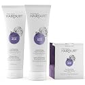 Hairgurt Coconut Acai Curl Perfecting Hair Set - Shampoo + Conditioner + Mask - Defines & Moisturizes Curly and Wavy Hair - Sulfate-Free, Natural