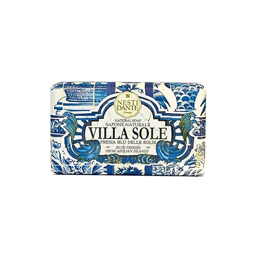 Nesti Dante Villa Sole Blue Freesia Soap 250 gr