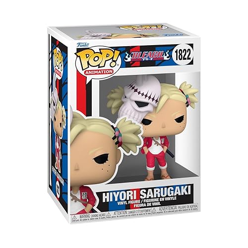Funko Pop Animation: Bleach - Hiyori Sarugaki - Collectable Vinyl Figure - Gift Idea - Official Merchandise - Toys for Kids & Adults - Anime Fans…