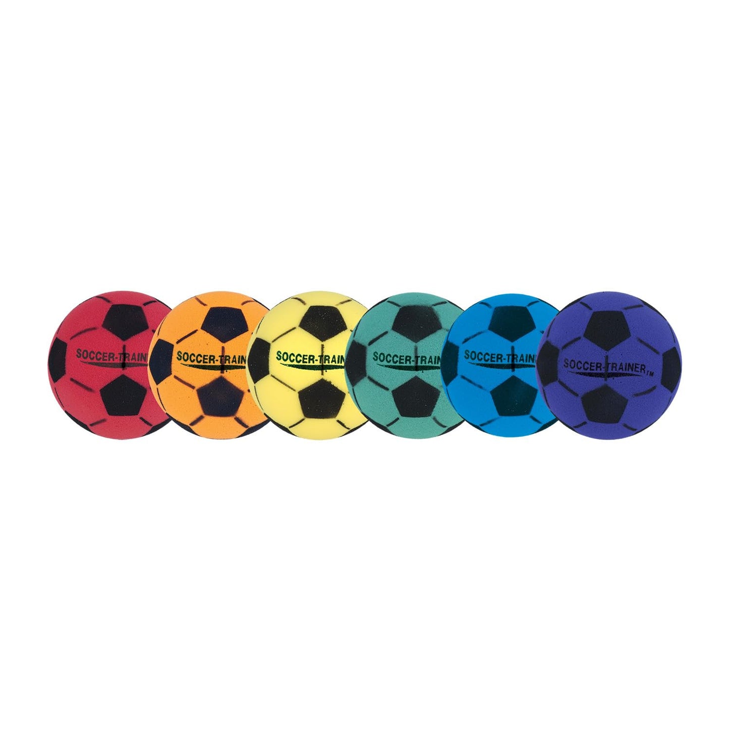 Champion Sports Ultra Foam Soccer Ball Set, 8 INCH