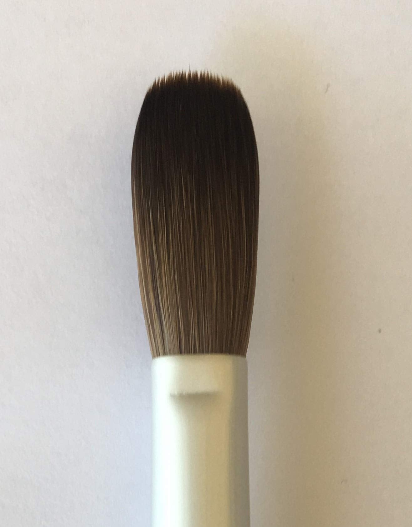 Misaki CRIMPED 100% Kolinsky Arcylic Nail Brush (Crimped 22) Beauty & Personal Care MISAKI