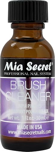 Mia Secret Acrylic Nail System - Brush Cleaner 1.0 OzMade in USA Beauty & Personal Care Mia Secret