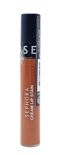 SEPHORA Collection Cream Lip Stain - 140 Honey Glaze (matte nude brown) 0.16 oz. / 5 mL
