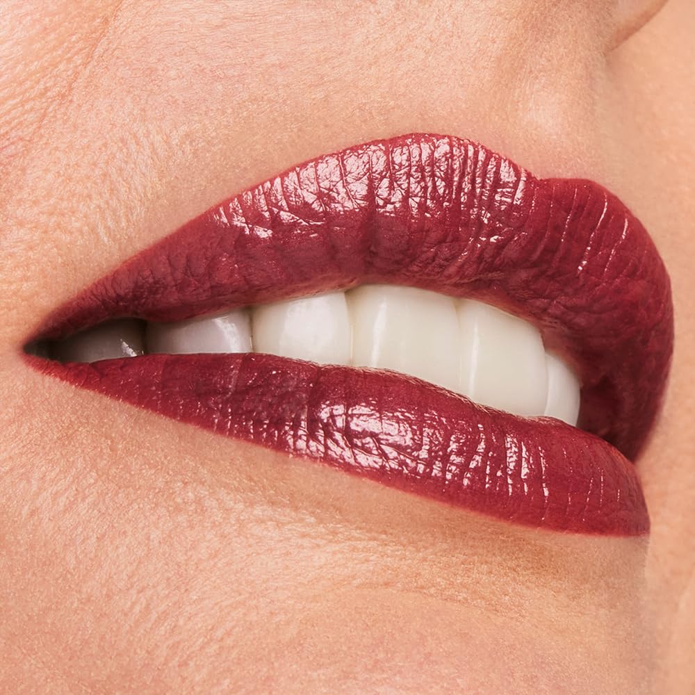 Estée Lauder Pure Color Long-Lasting Hi-Lustre Lipstick for Women | Shimmer Finish, 0.12 Ounce, 563 Hot Kiss