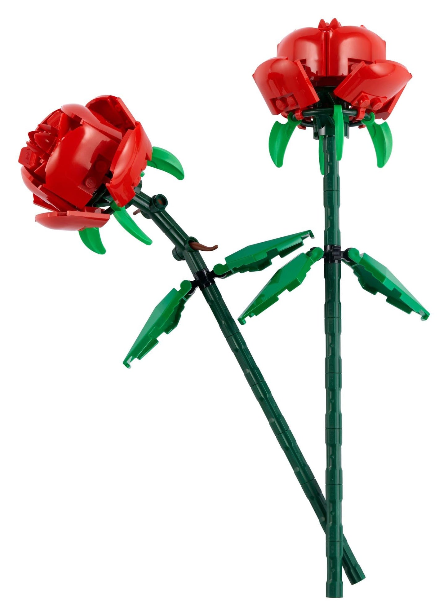 LEGO Roses 40460, Artificial Rose Building Set for Kids Ages 8+, Fake Flowers for Home Decor & Display, Gift for Plant & Flower Lovers