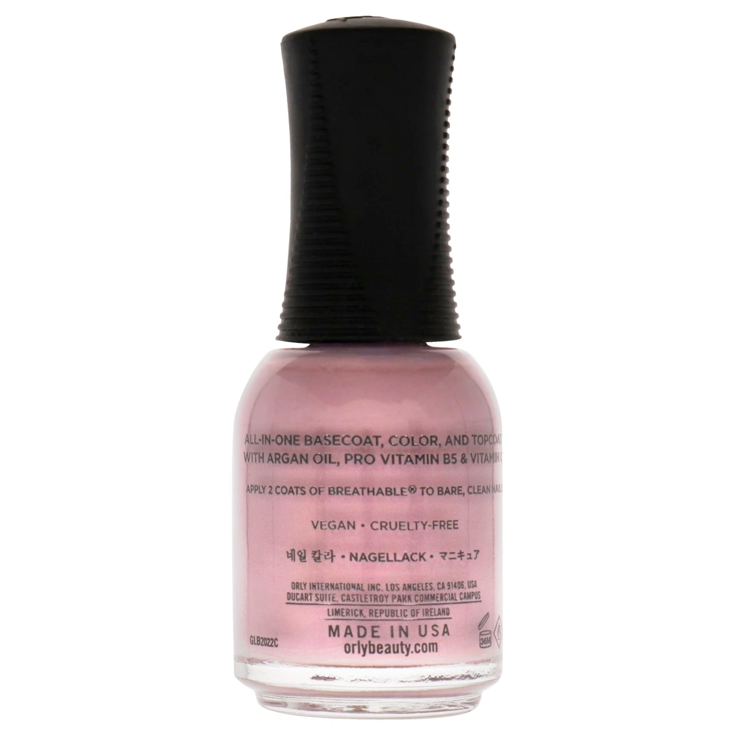 Orly Breathable Treatment Plus Color - 2060027 The Snuggle is Real Nail Polish Women 0.6 oz