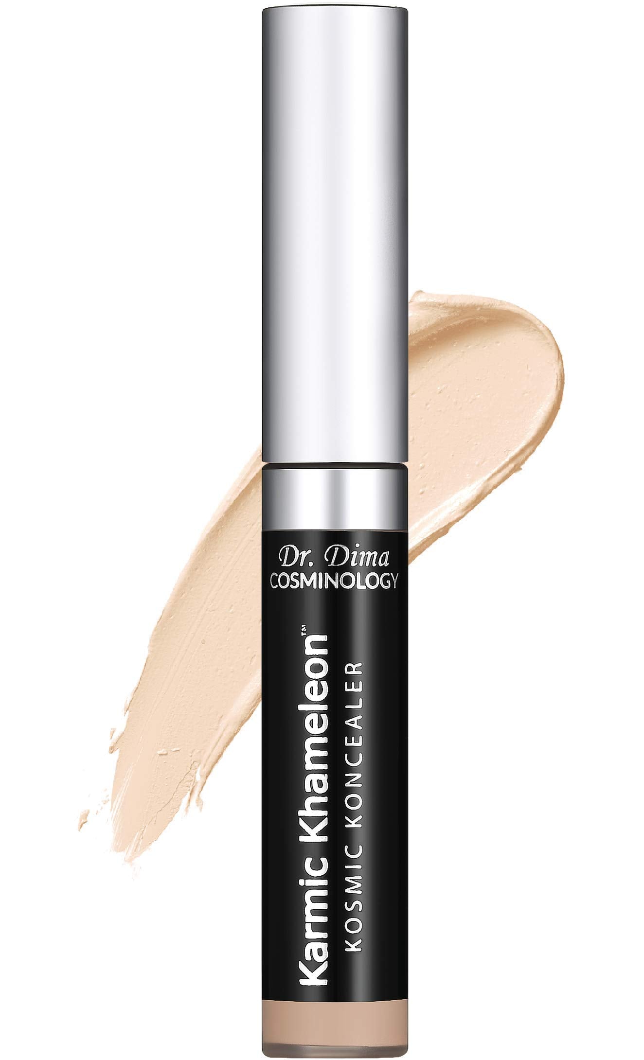 FIX YOUR KARMA! KOSMIC KONCEALER - SMOOTH MATTE UNBEATABLE CONCEALER COVERAGE AND CORRECTION OF DARK CIRCLES, REDNESS, BLEMISHES, FINE LINES