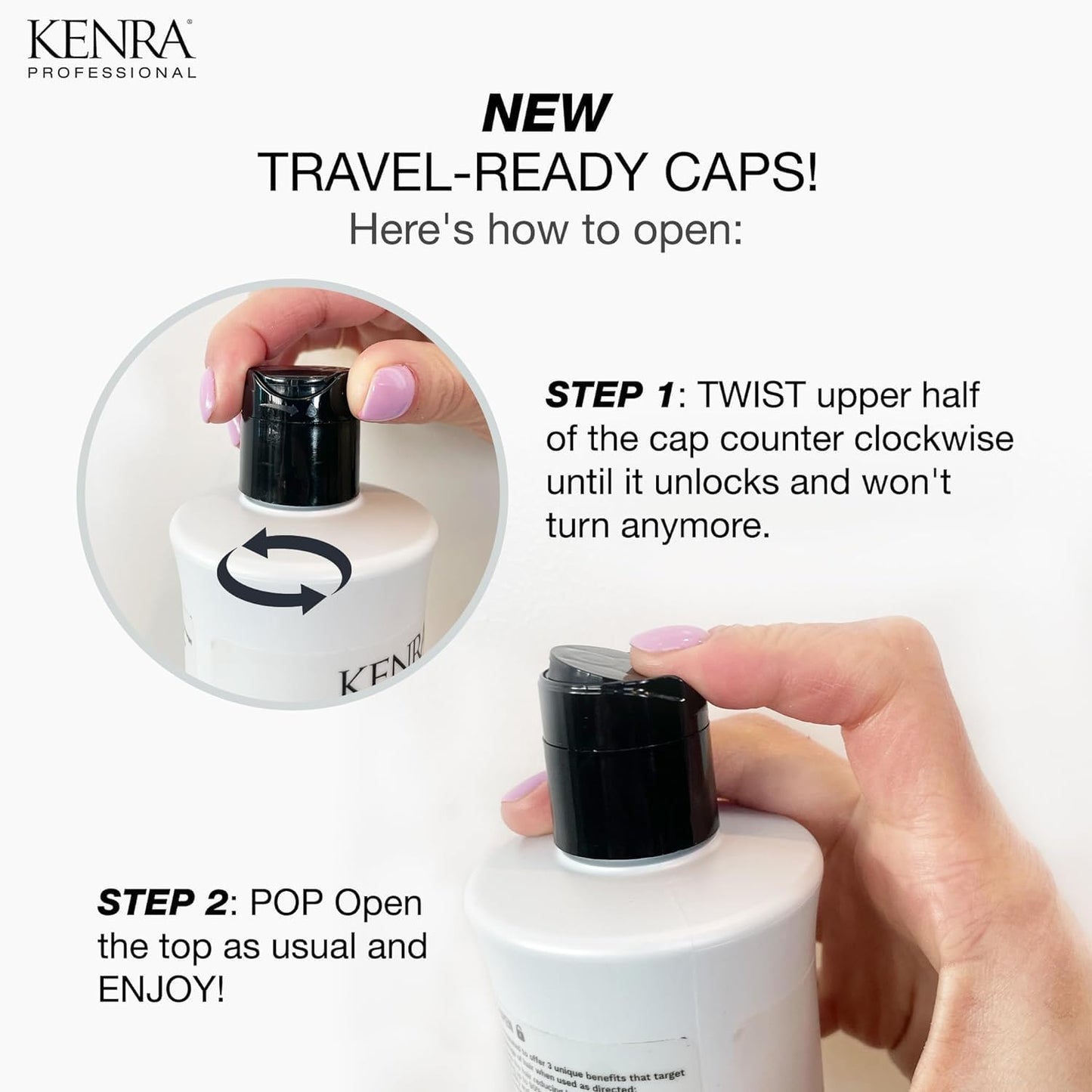 Kenra Professional Volume Shampoo & Conditioner Set | Creates Body, Bounce & Fullness | Increases Volume up to 45% | Adds Shine | Color Safe | Fine