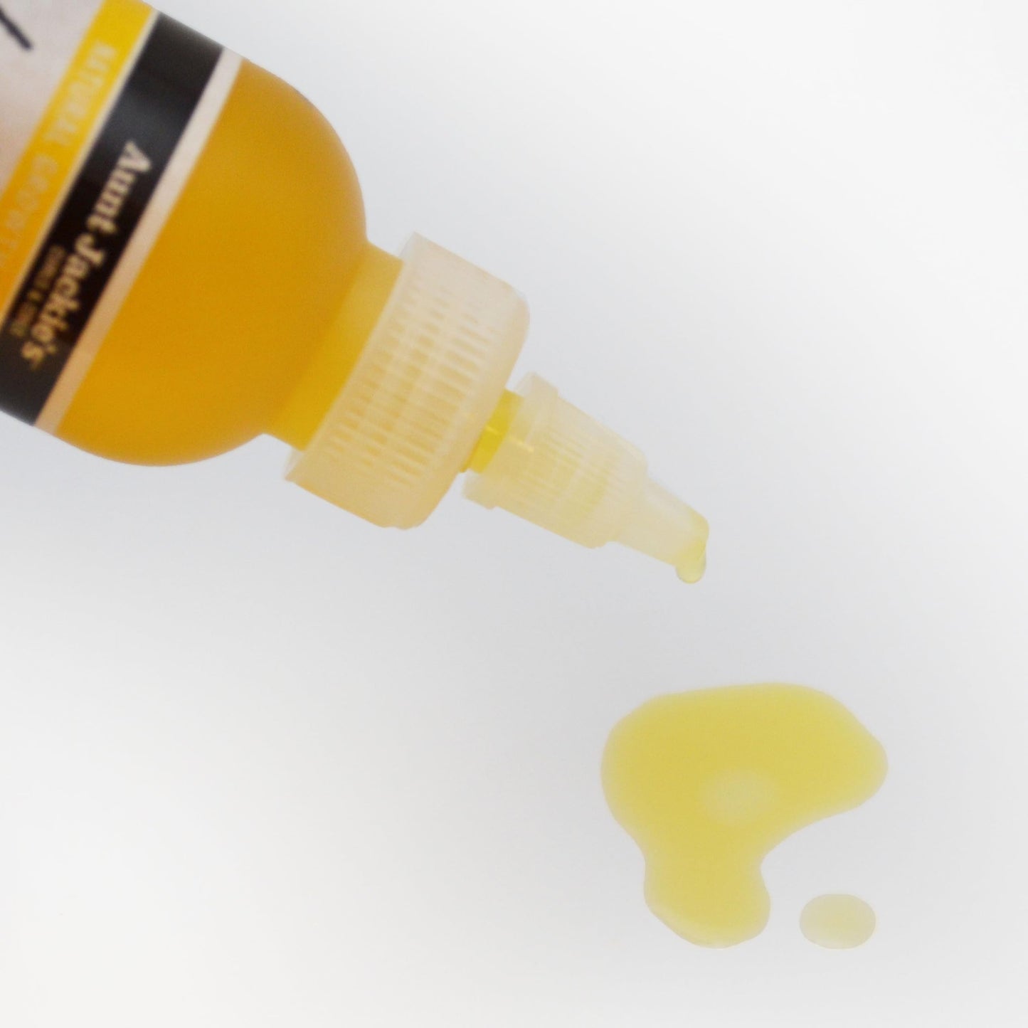 Aunt Jackie's Natural Growth Oil Blends Nourish My Hair - Flaxseed and Monoi, Improve Hair's Overall Health, Rich in Omega-3 and Anti-Oxidants, 4 oz